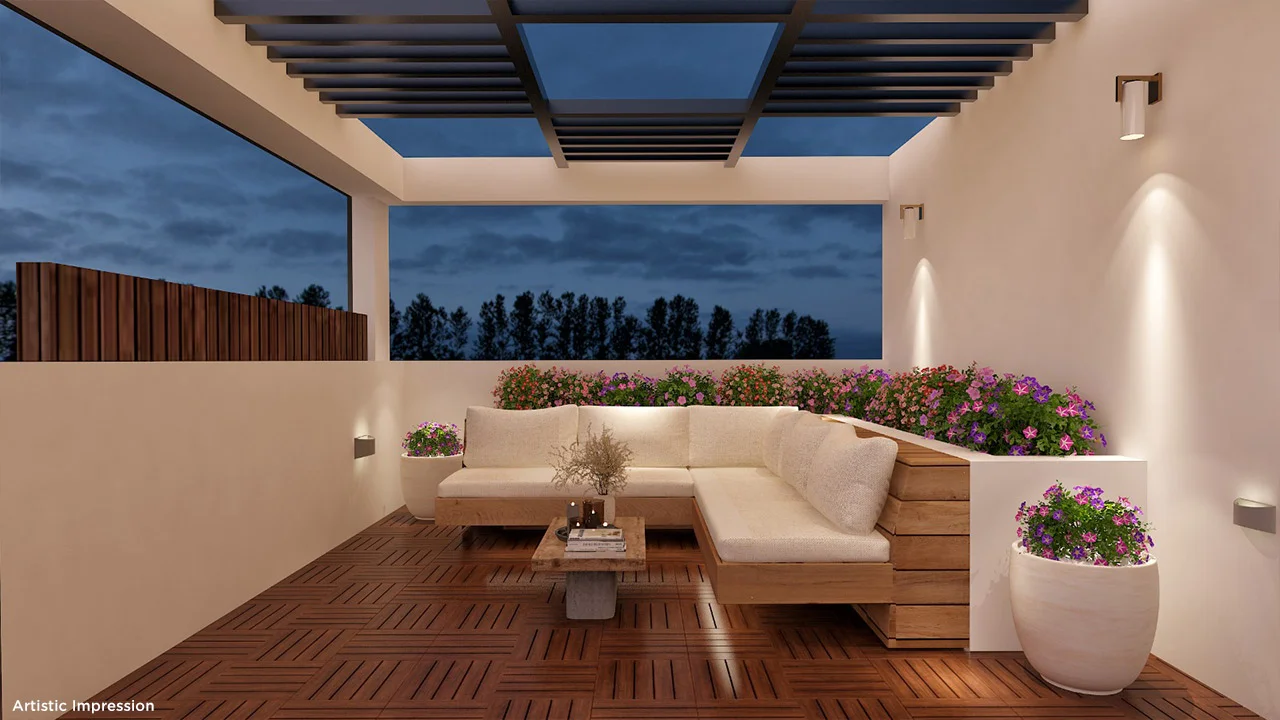 Terrace Garden